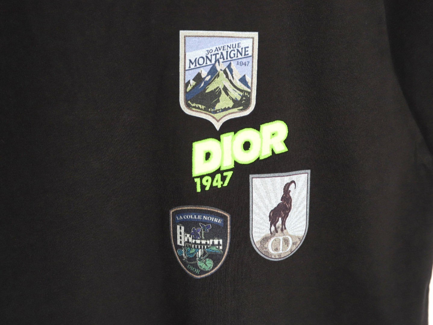 DIOR Short-sleeved T-shirt