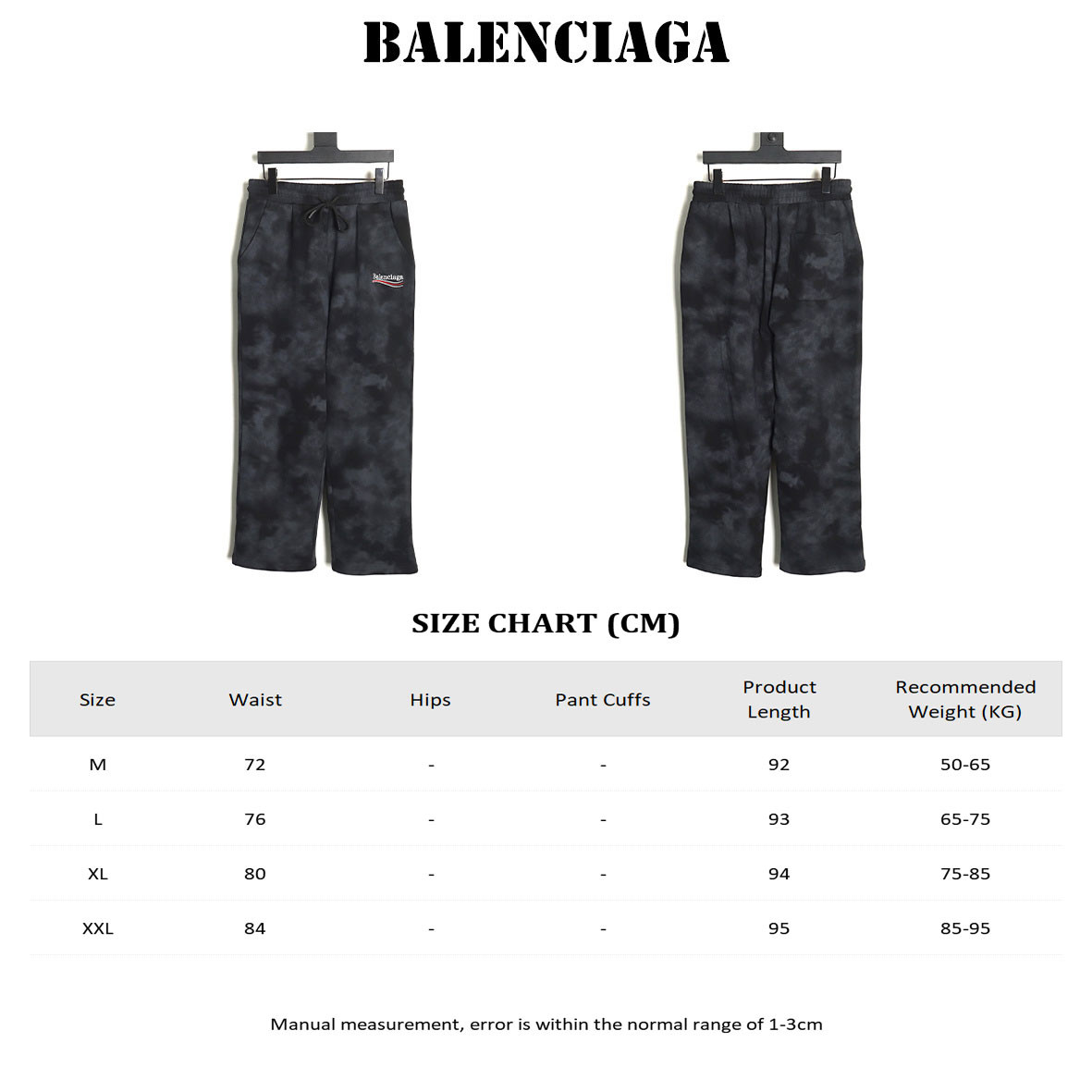 Ba1en*iaga 24Fw Pants Suit