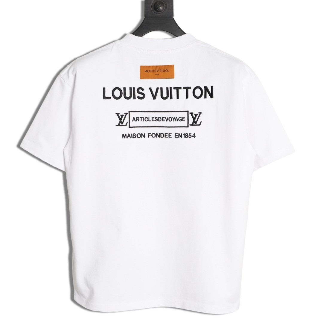 Louis Vuitton LV 26ss Short-sleeved T-shirt