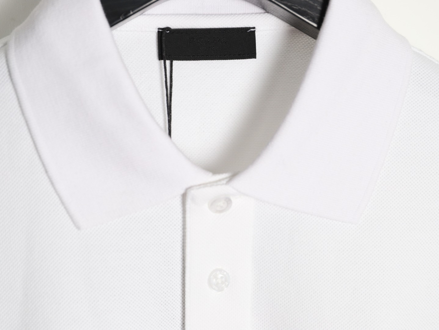 Prada 26SS Short-sleeved Polo shirt