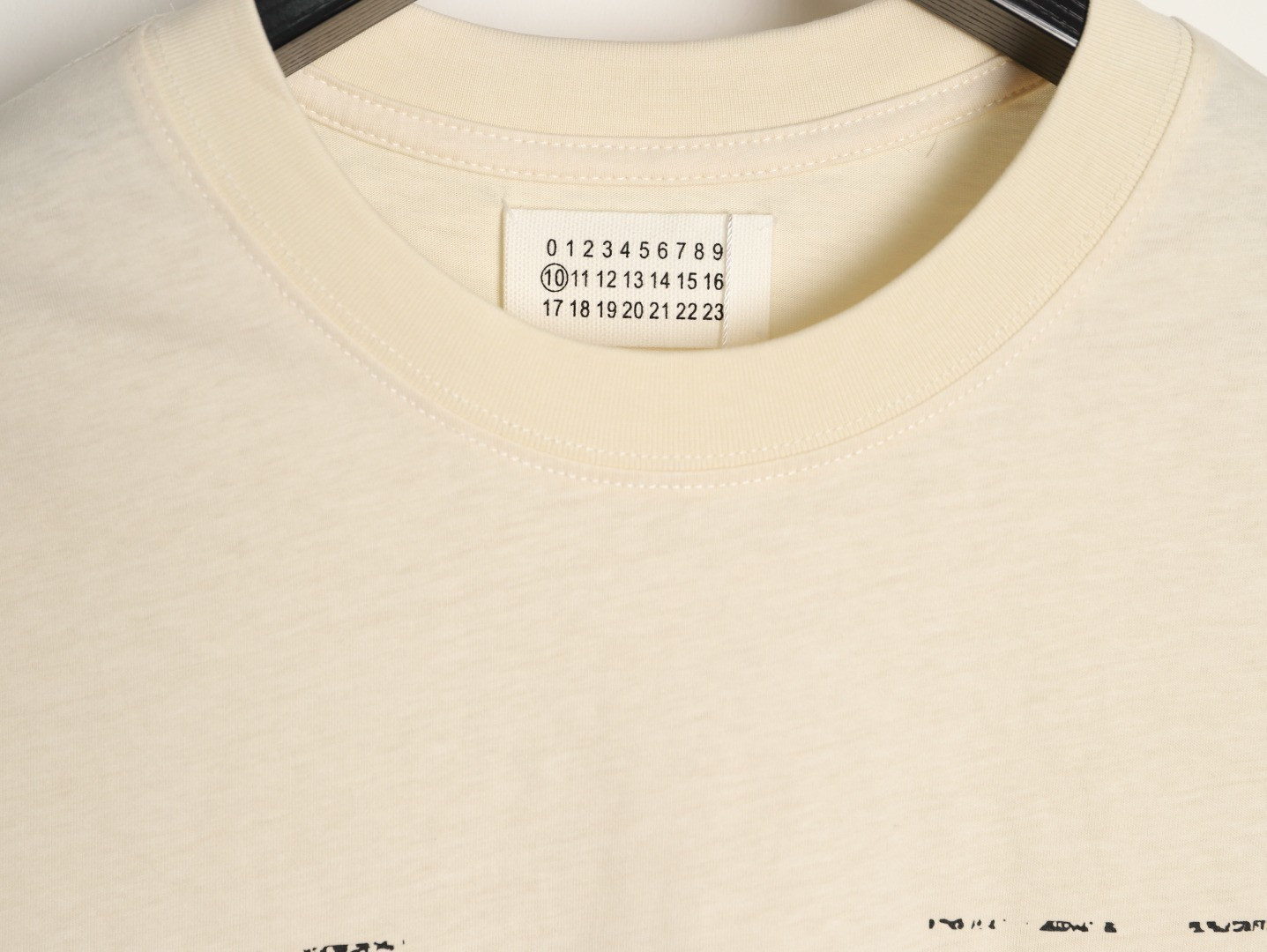 Maison Margiela 26SS Short-sleeved T-shirt