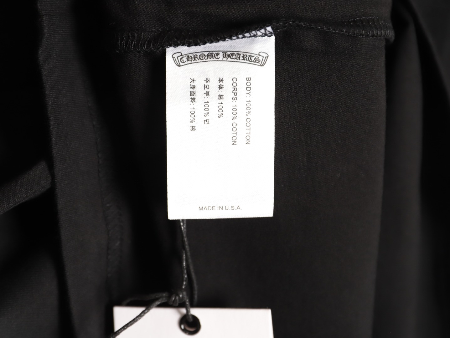 Chrome hearts Short-sleeved T-shirt