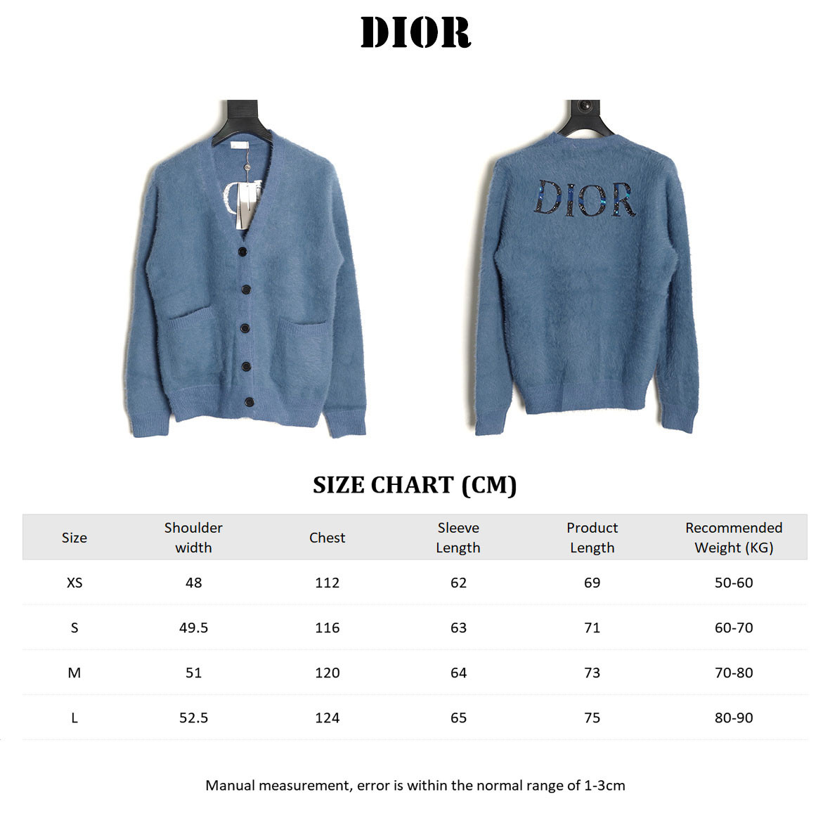 D10r 25SS Cardigan Sweaters
