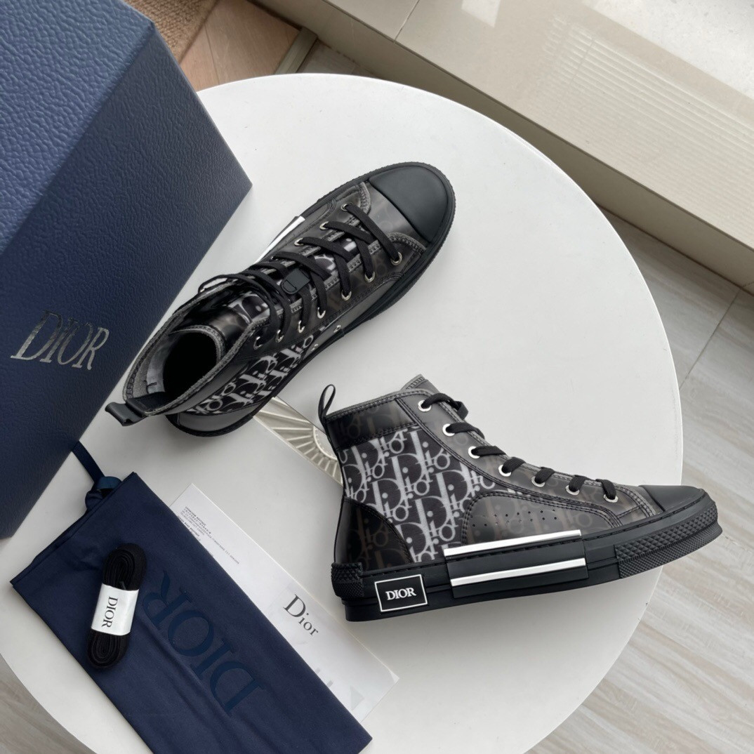 ua D10r b23 high top canva oblique black
