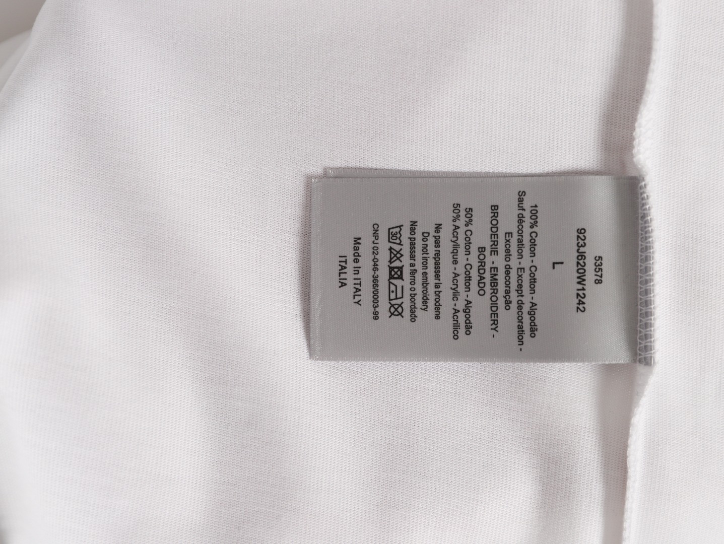 Dior 26ss Short-sleeved T-shirt