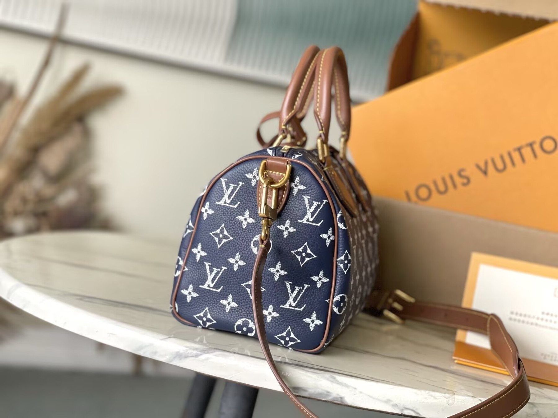 LV Speedy P9 Bandoulière 25 M15278 25x15x15cm