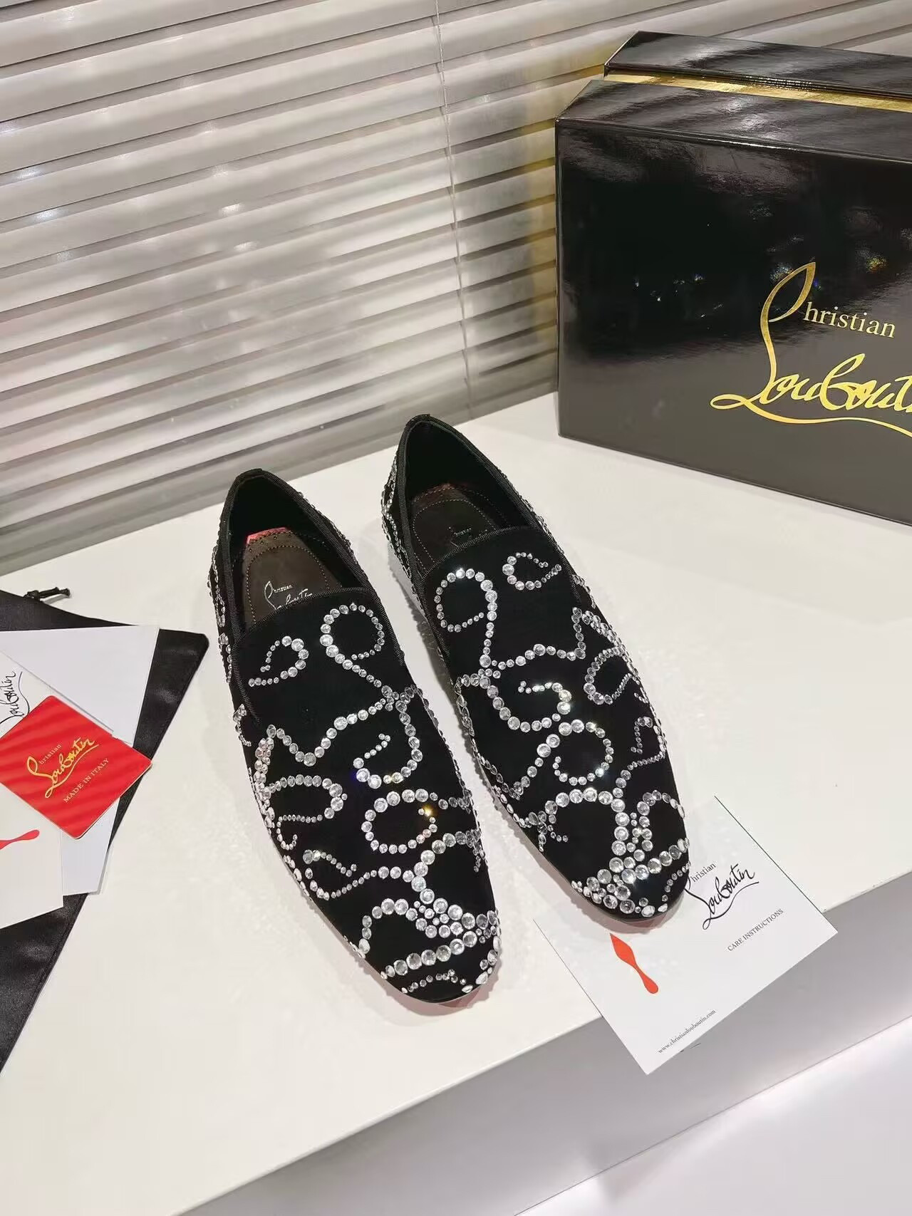 UA Chr1st1an LOUBOUTIN LOAFERS