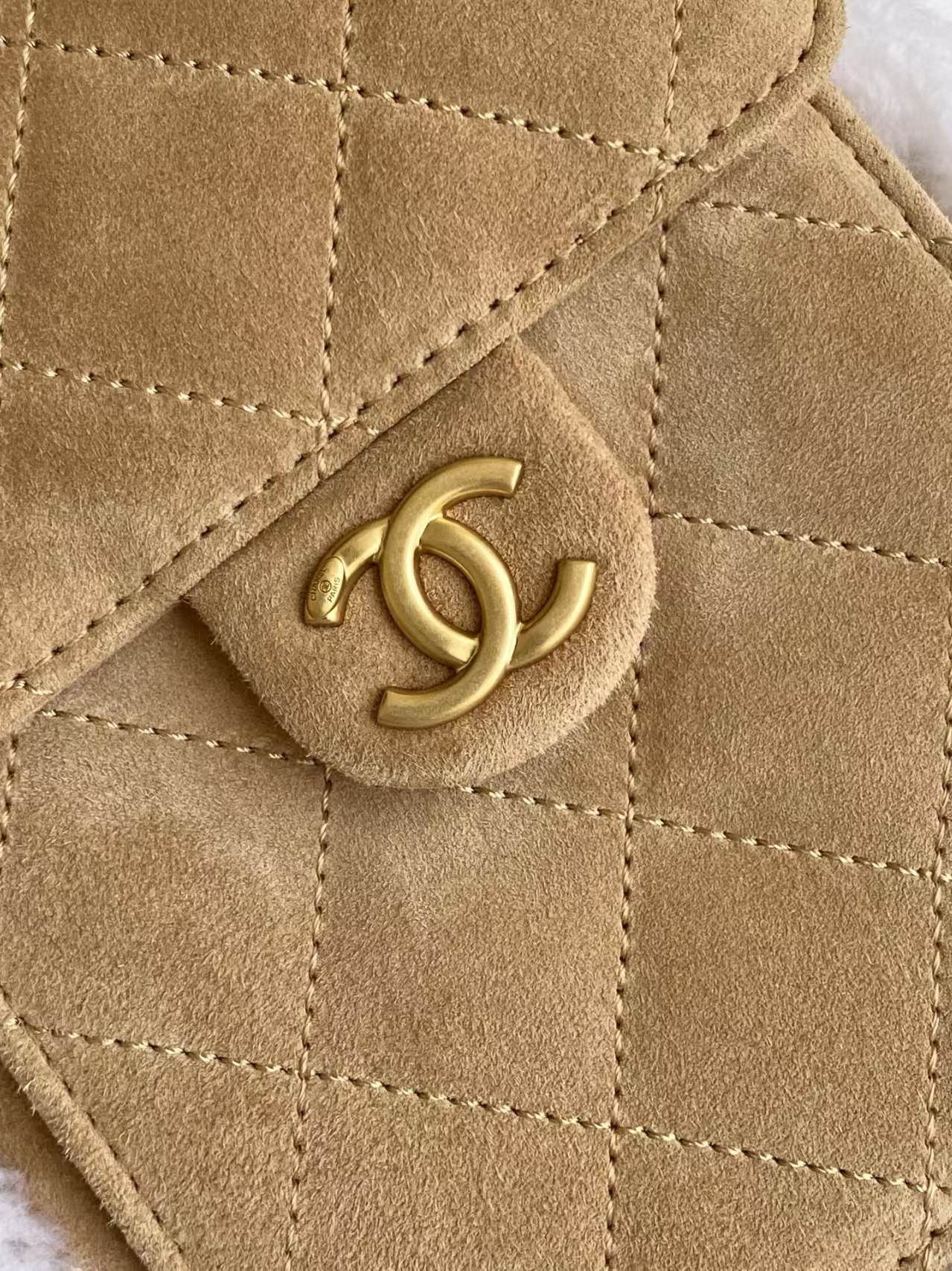 Ch**el 25C Bucket Bag 26x30x14cm