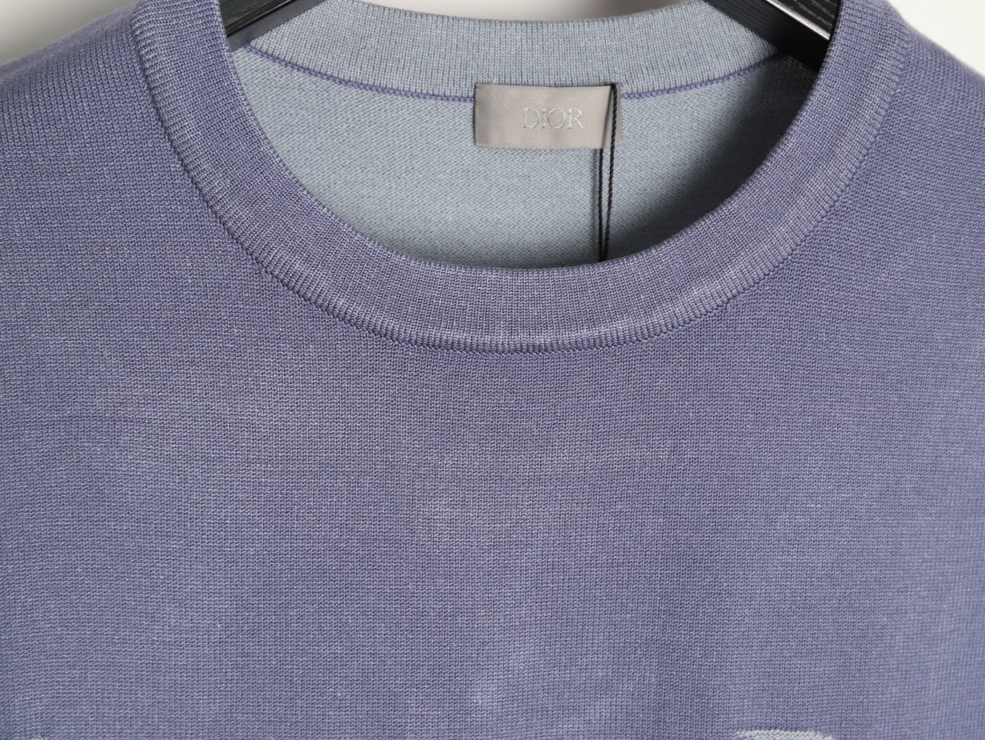 Dior Knitting Short-sleeved T-shirt