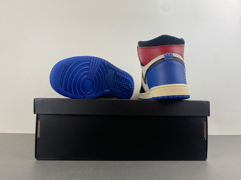UA Air Jordan 1 x fragment Design x Union