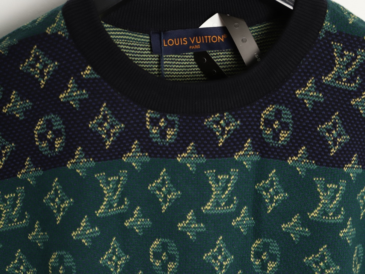 Louis Vuitton Knitting Short-sleeved T-shirt