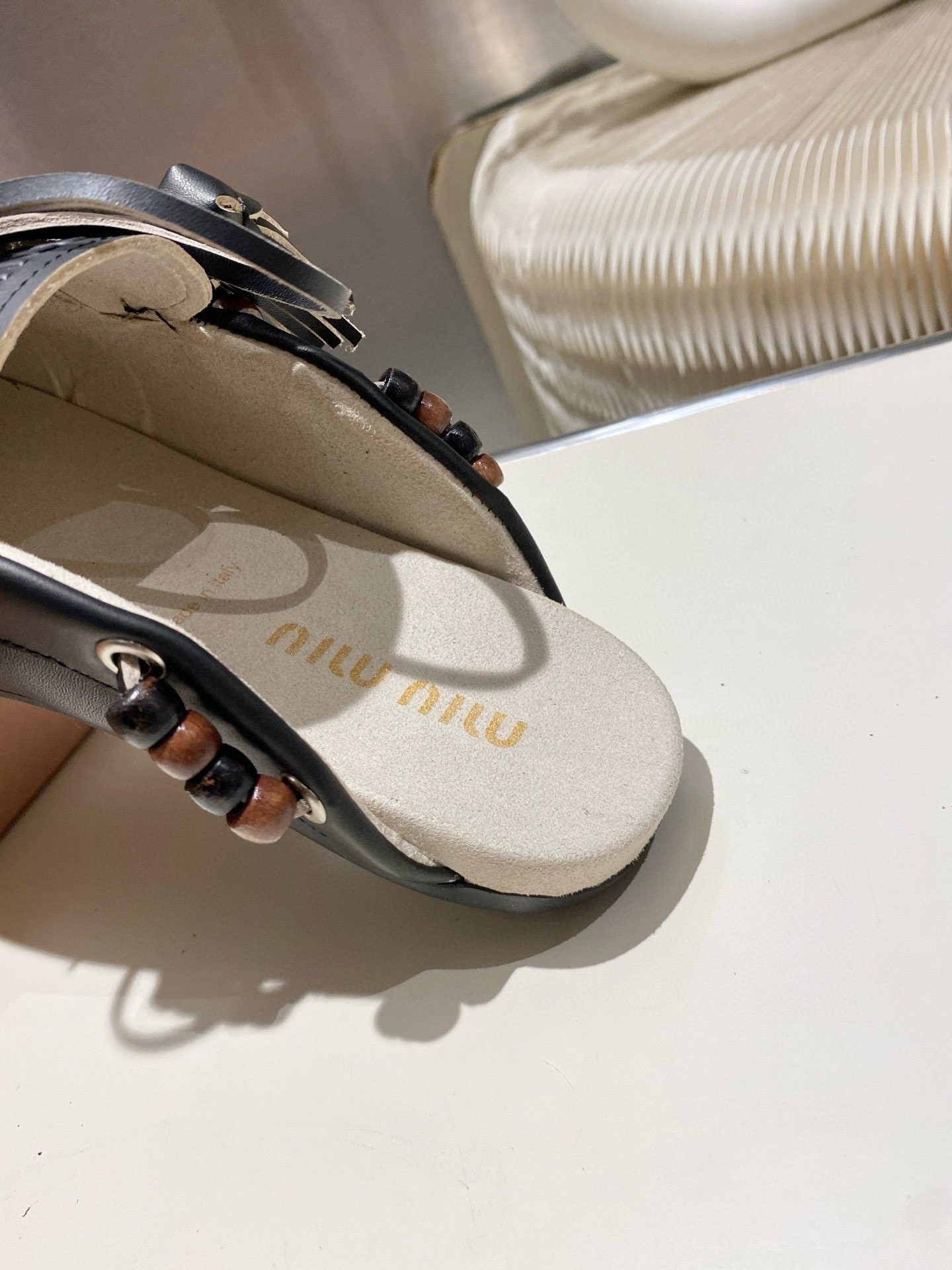 UA Miu Miu Mules