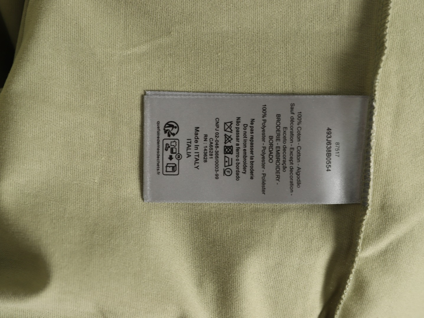 DIOR Short-sleeved T-shirt