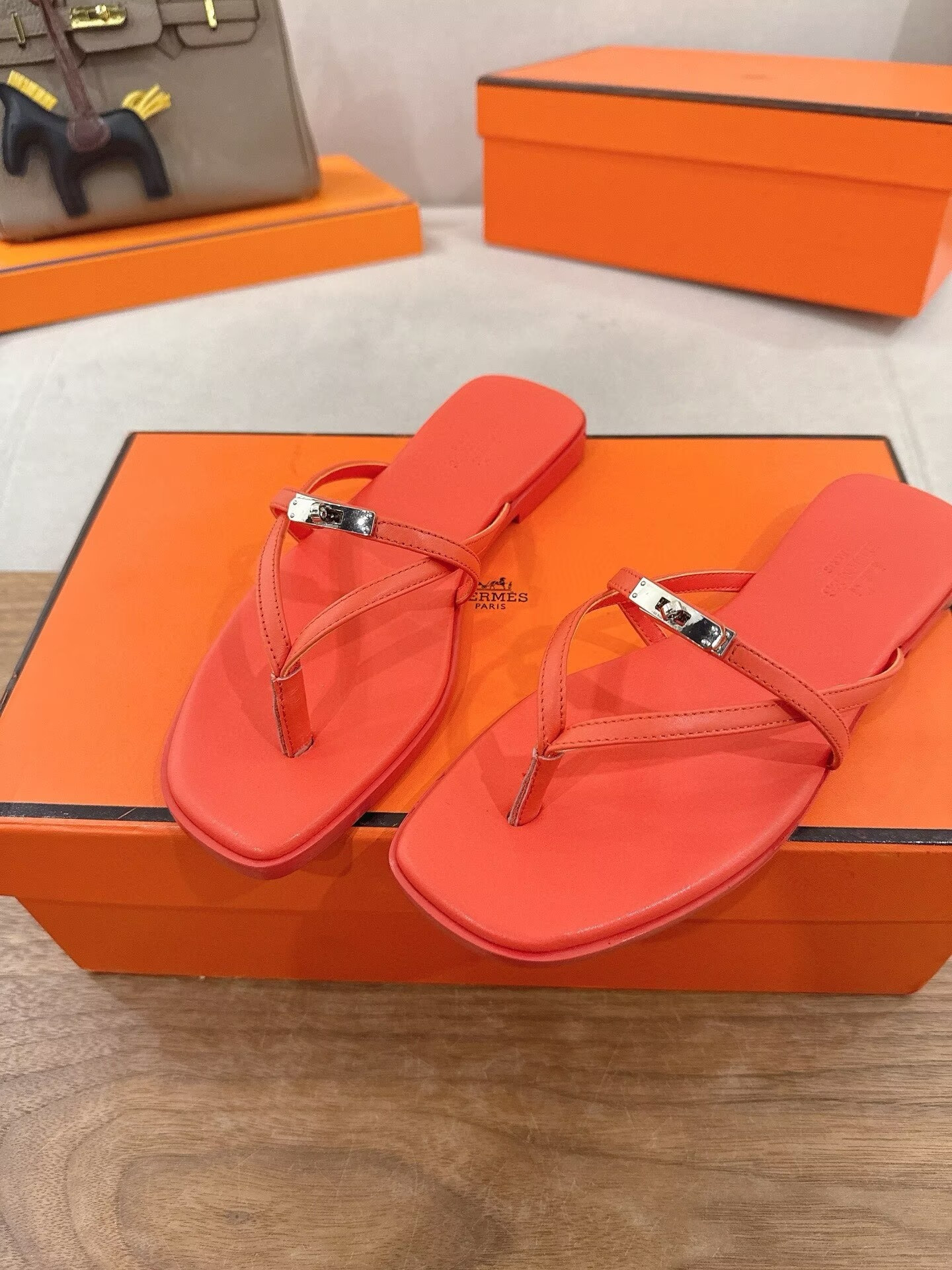 UA Hermès Miss Sandals