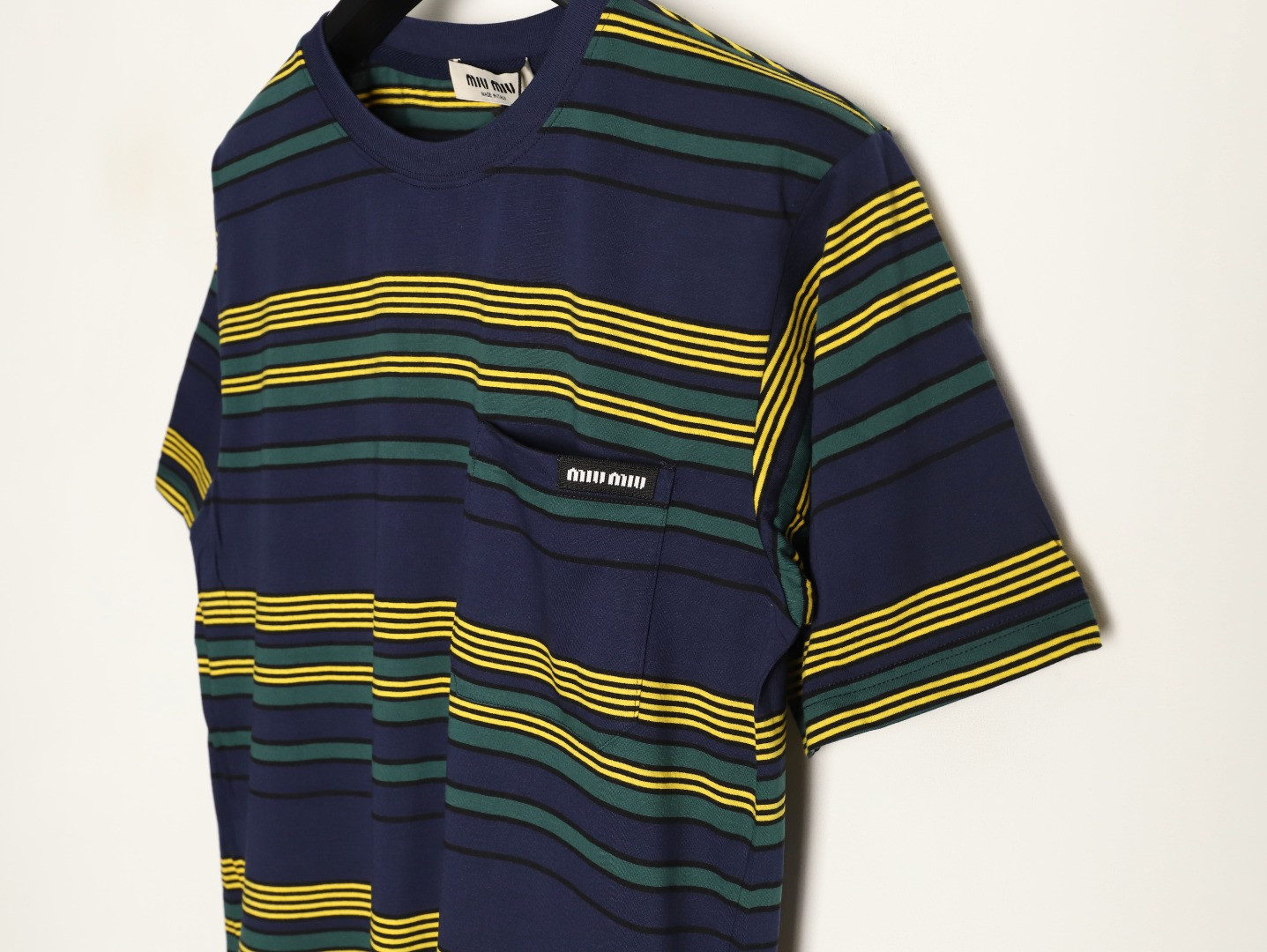 Miu Miu Short-sleeved T-shirt