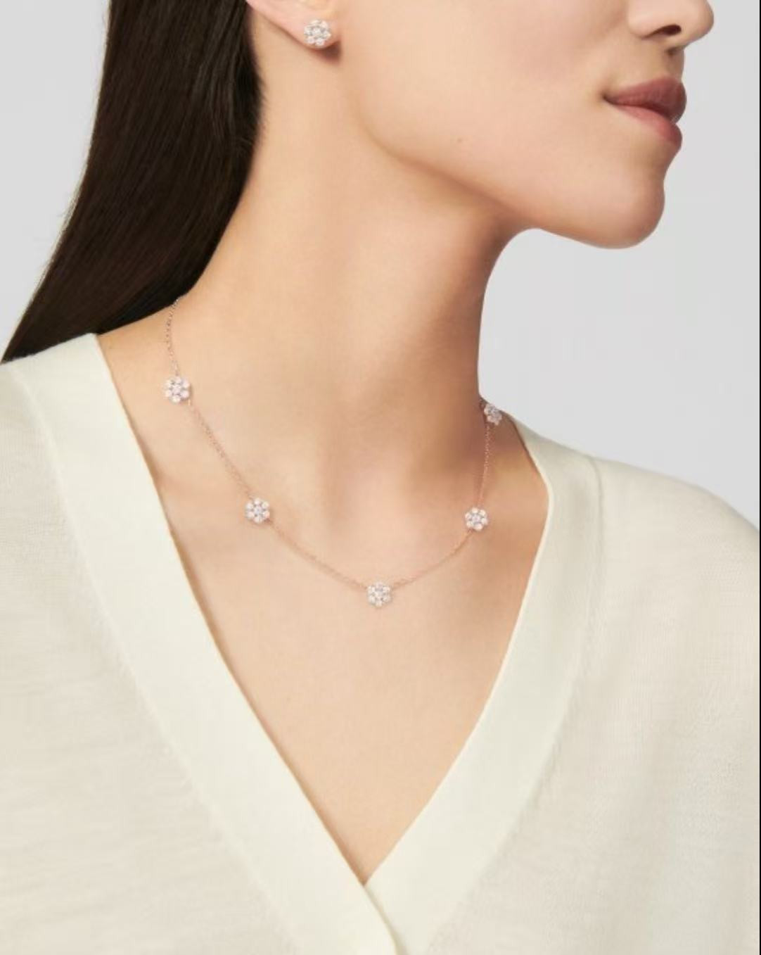 Van Cleef & Arpels Fleurette Necklace