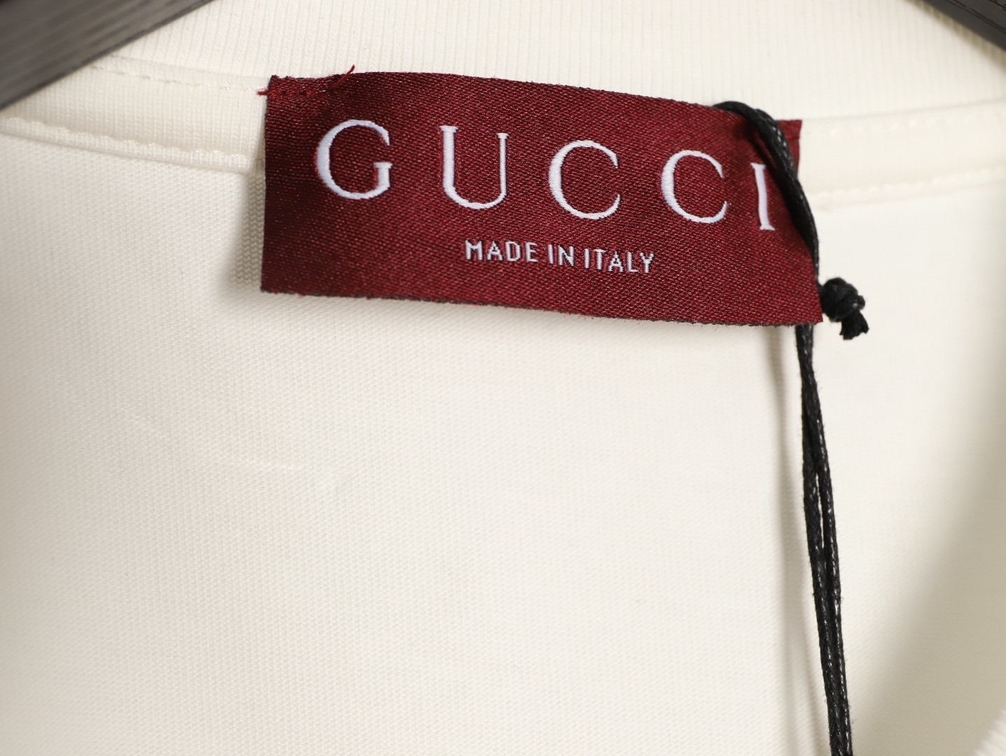 GUCCI GUC Short-sleeved T-shirt