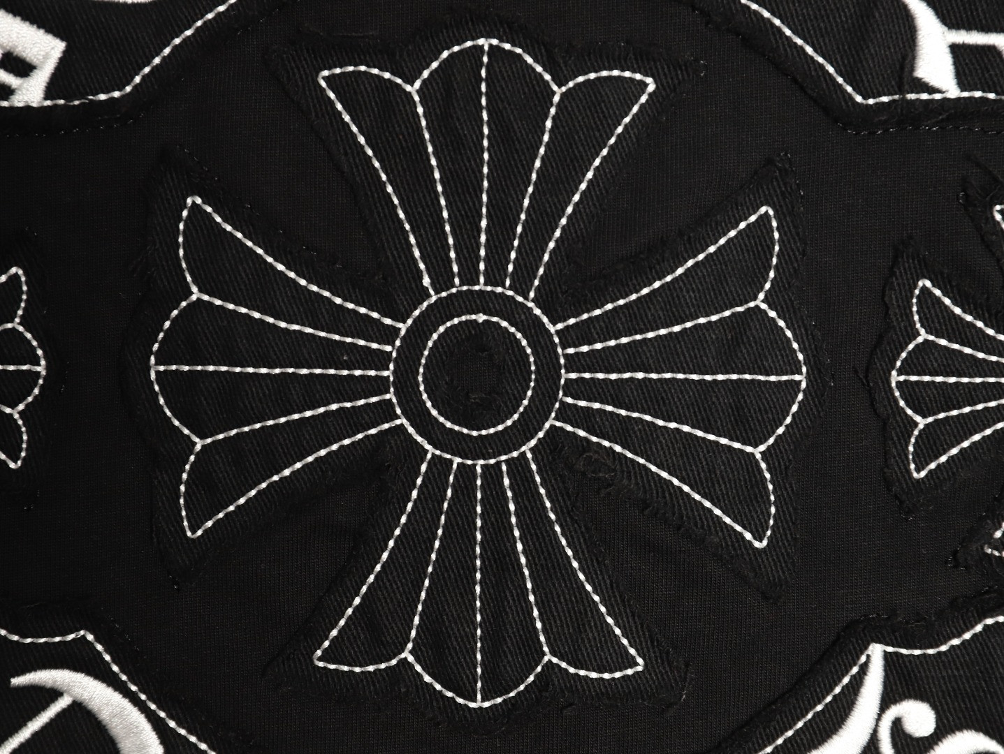 CHROME HEARTS Short-sleeved T-shirt