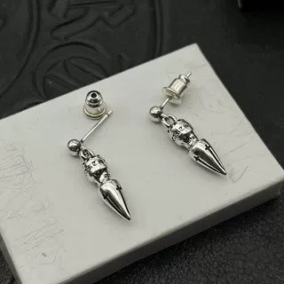 Ch*0me He**ts Bullet-shaped Earrings