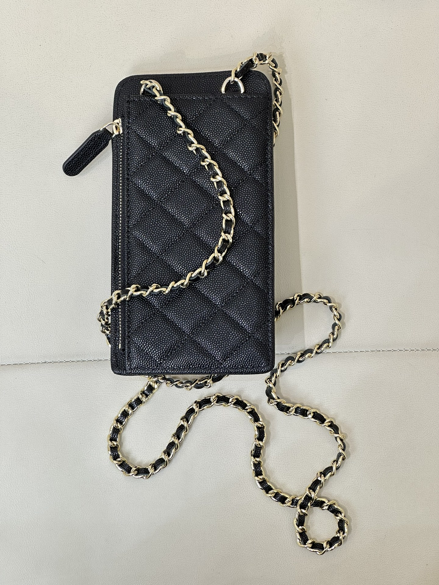 Ch**el Phone Bag 18x9x3cm