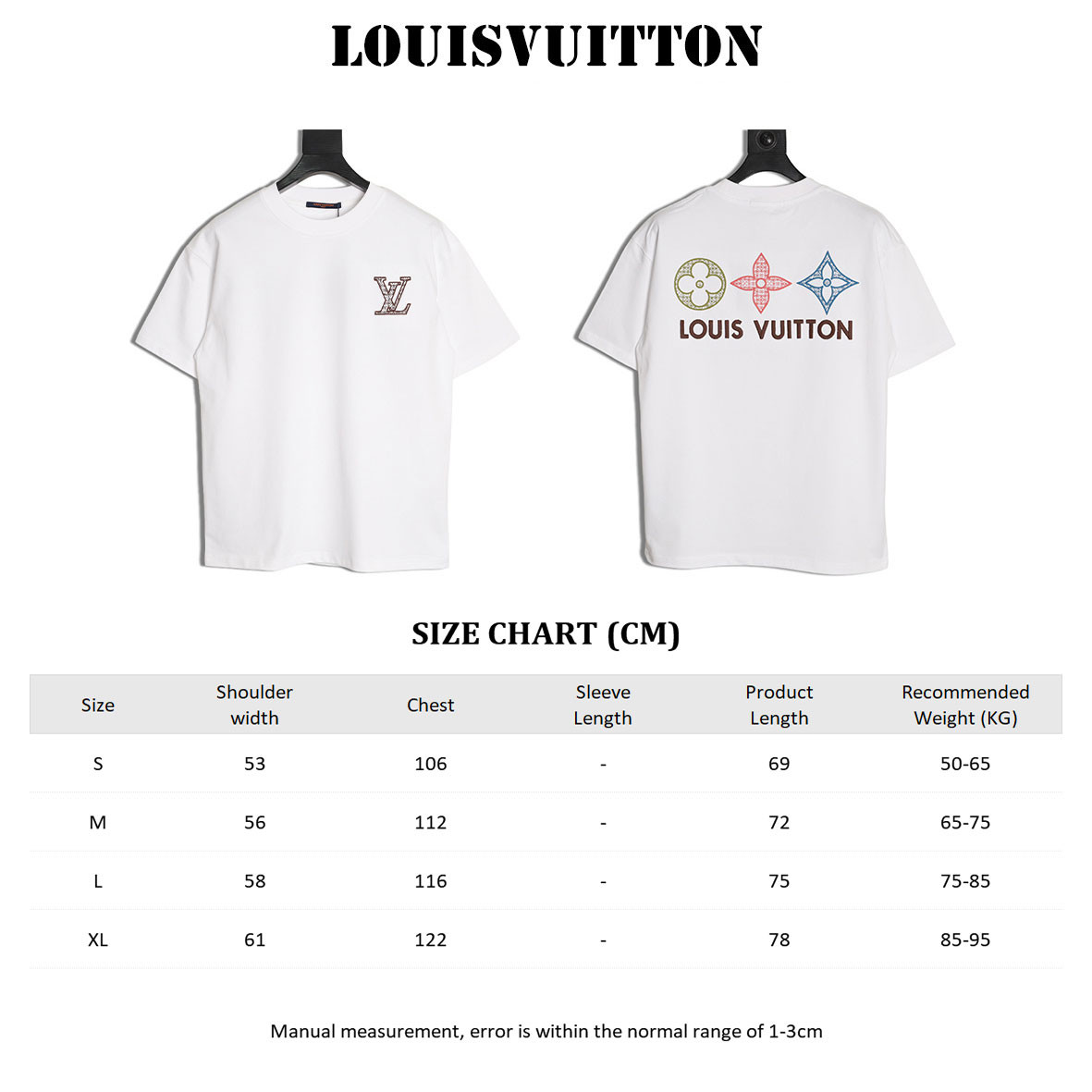 Louis Vuitton 26ss Short-sleeved T-shirt