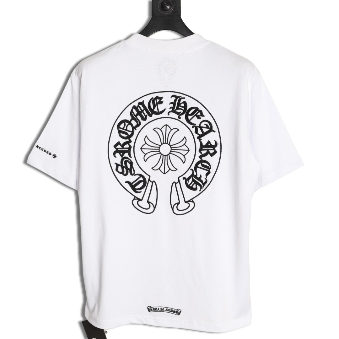 Chrome hearts Short-sleeved T-shirt