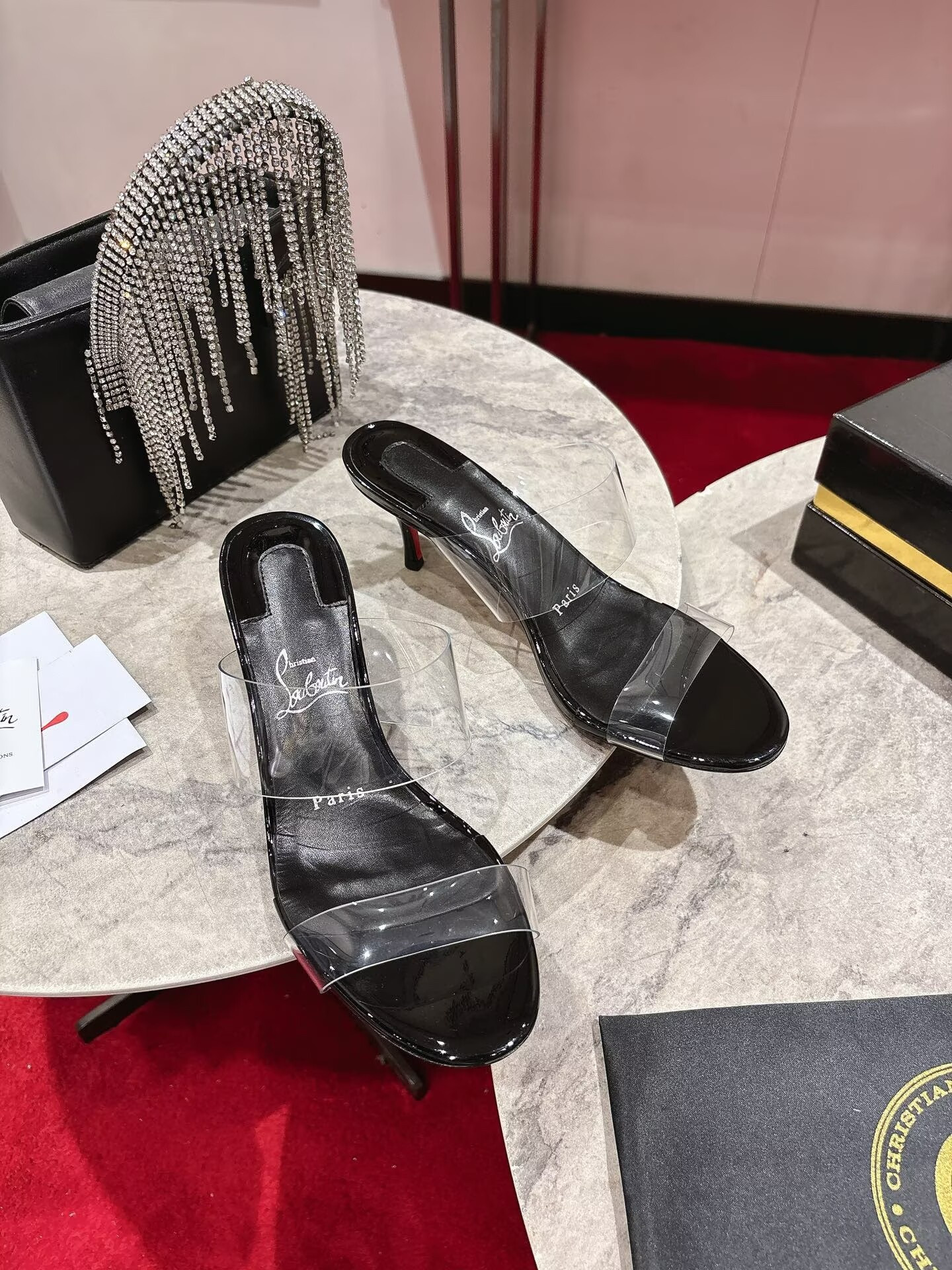 Christian Louboutin Just Nothing Mules 65mm 85mm 100mm