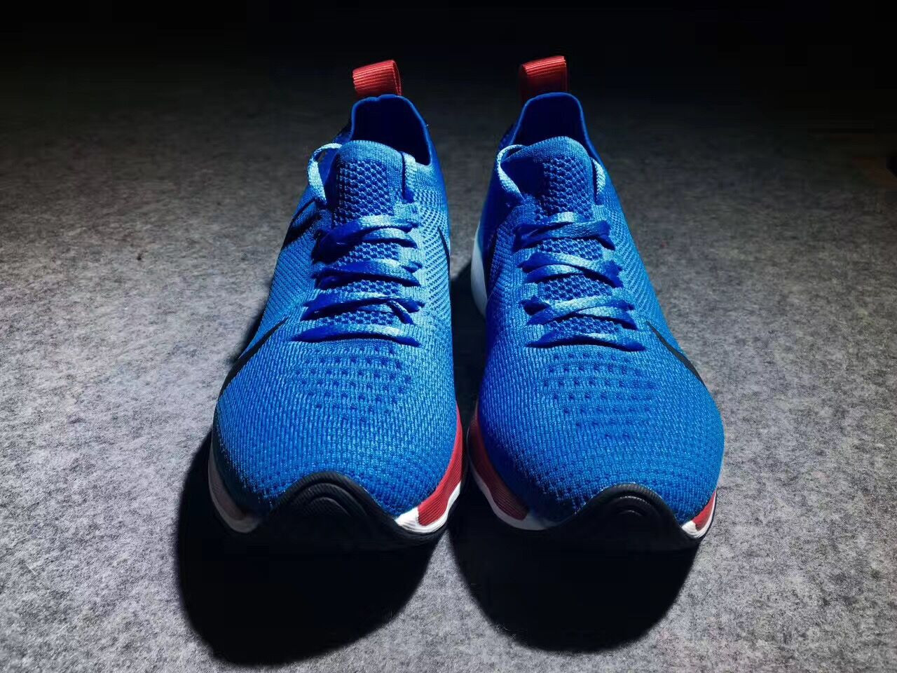 UA Nike Zoom Vaporfly Elite Blue Low