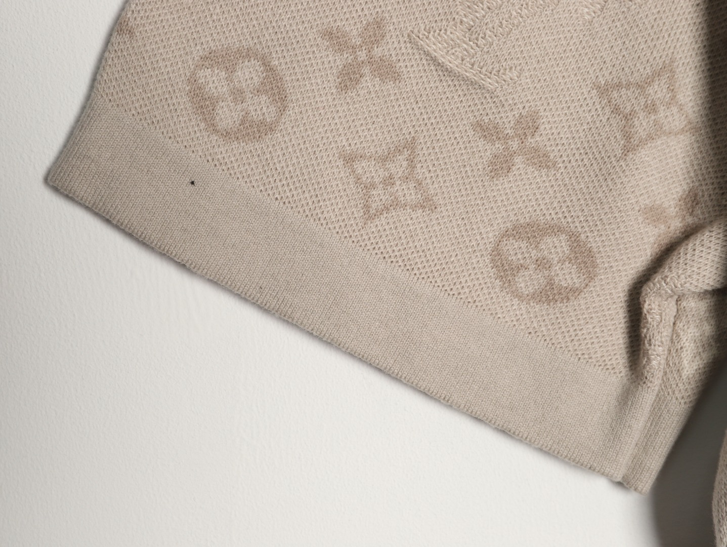 Louis Vuitton Knitting Short-sleeved T-shirt