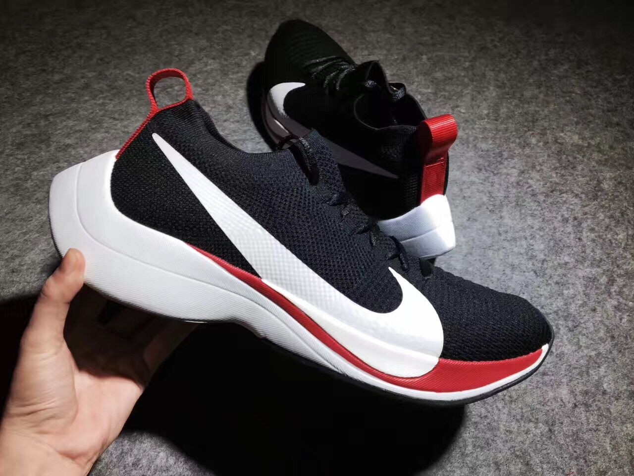 UA NIKE Zoom Vaporfly Elite Black Low