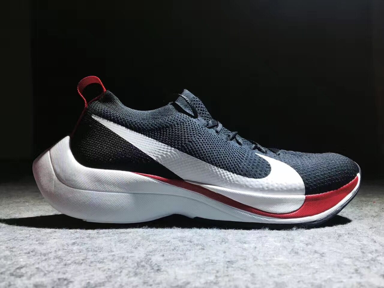 UA NIKE Zoom Vaporfly Elite Black Low