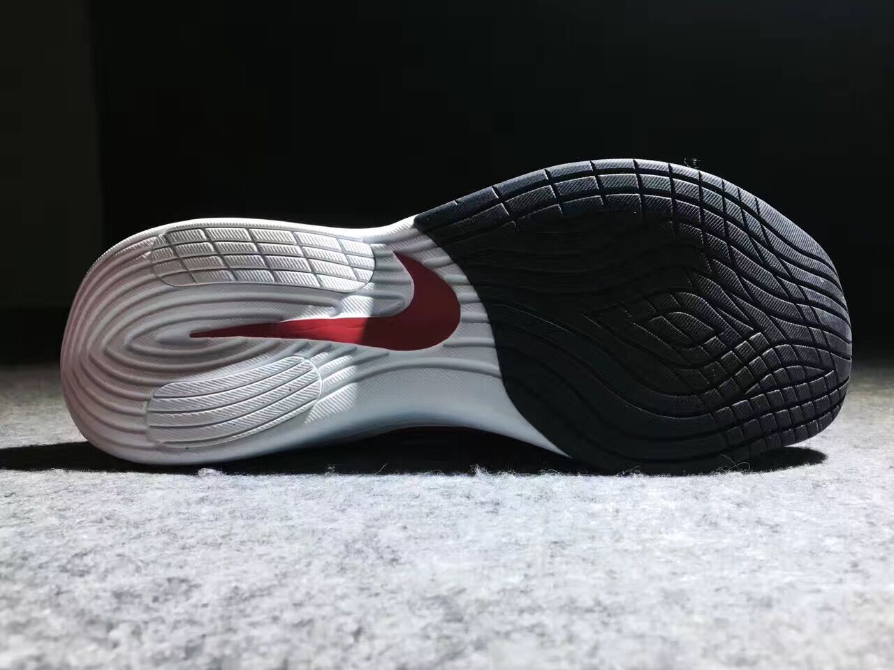 UA NIKE Zoom Vaporfly Elite Black Low