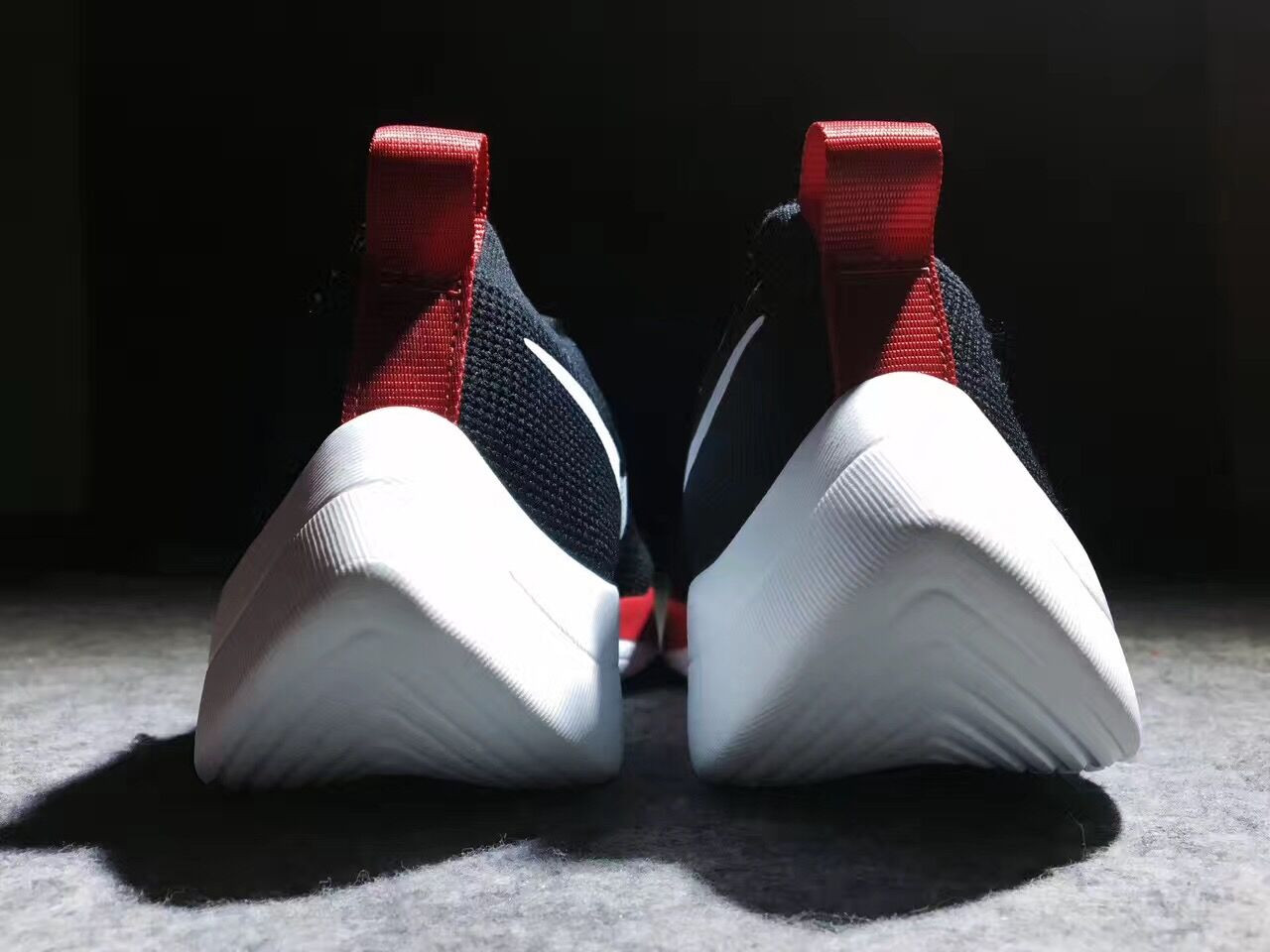 UA NIKE Zoom Vaporfly Elite Black Low