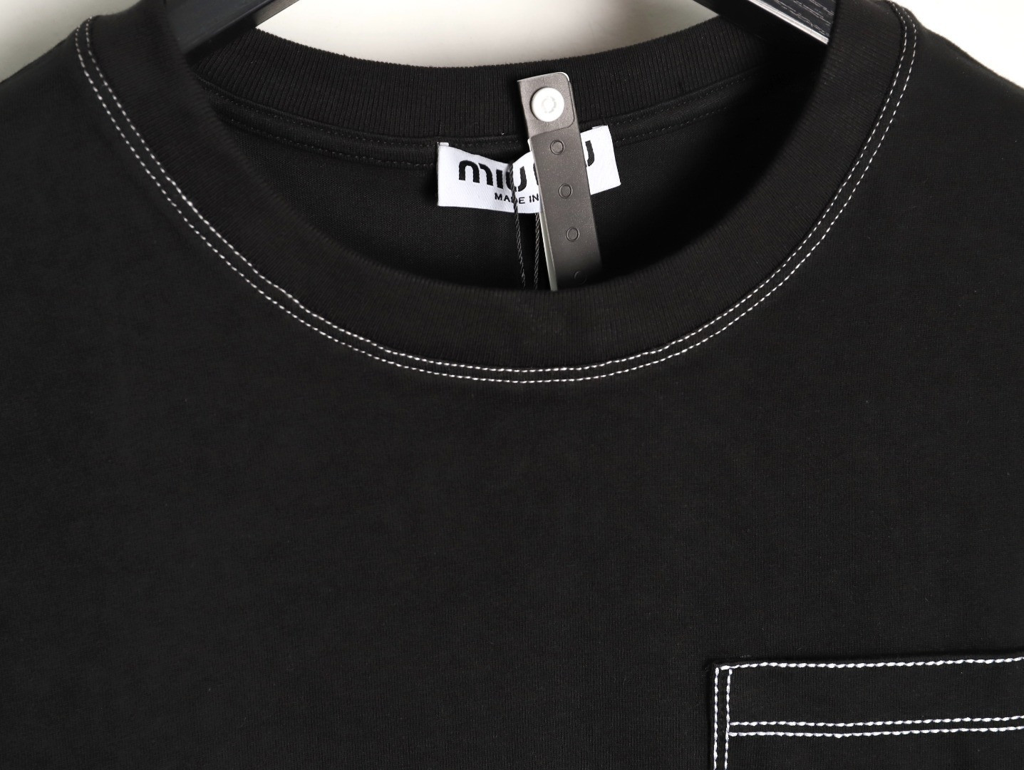 Miu Miu Short-sleeved T-shirt