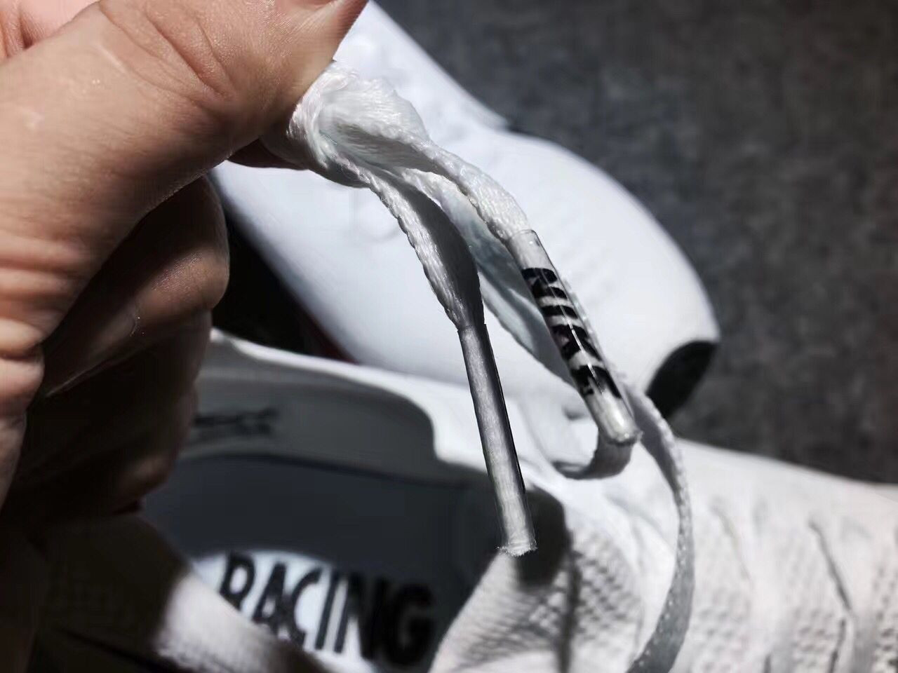 NIKE Zoom Vaporfly Elite white Low