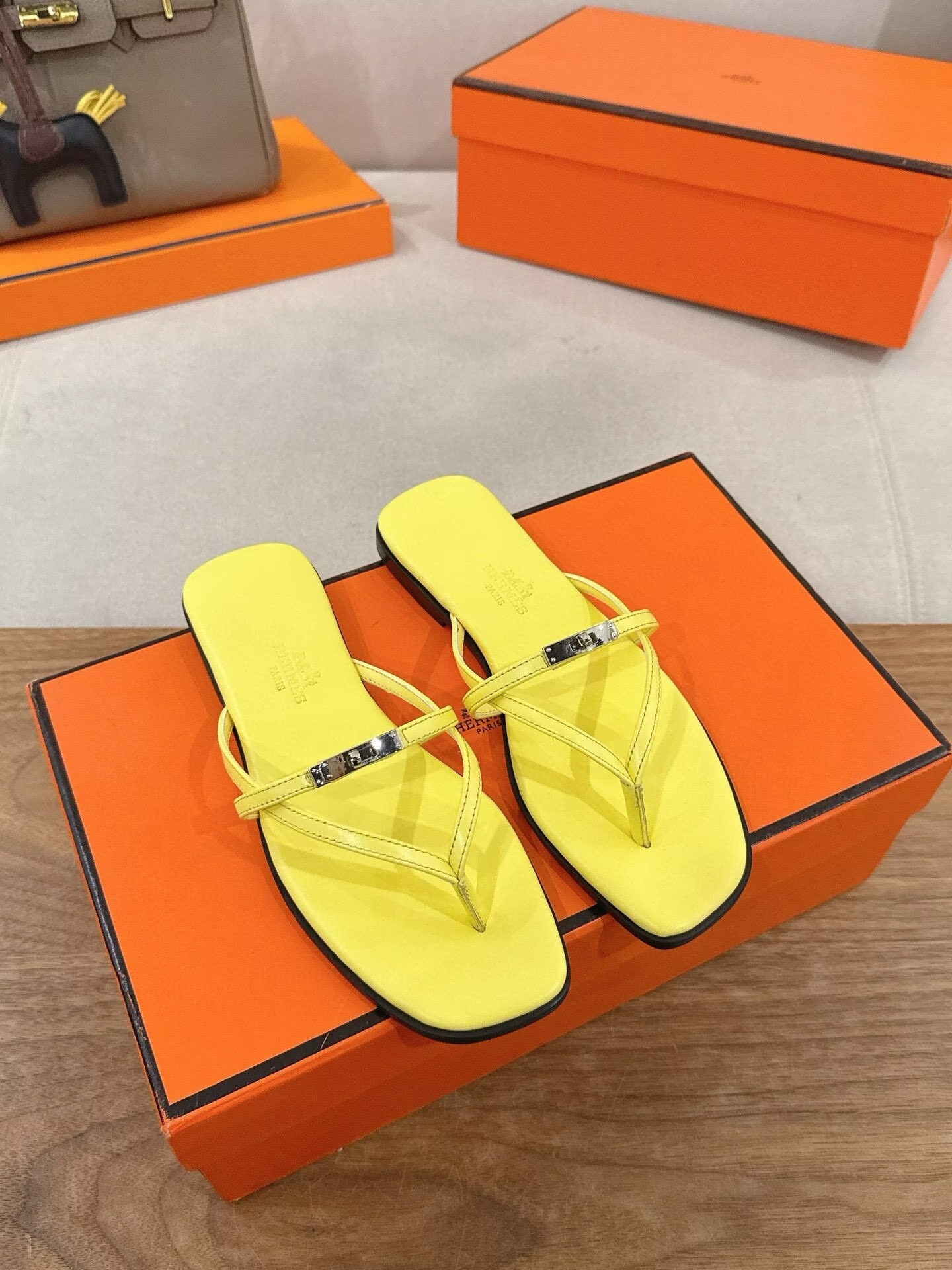 UA Hermès Miss Sandals