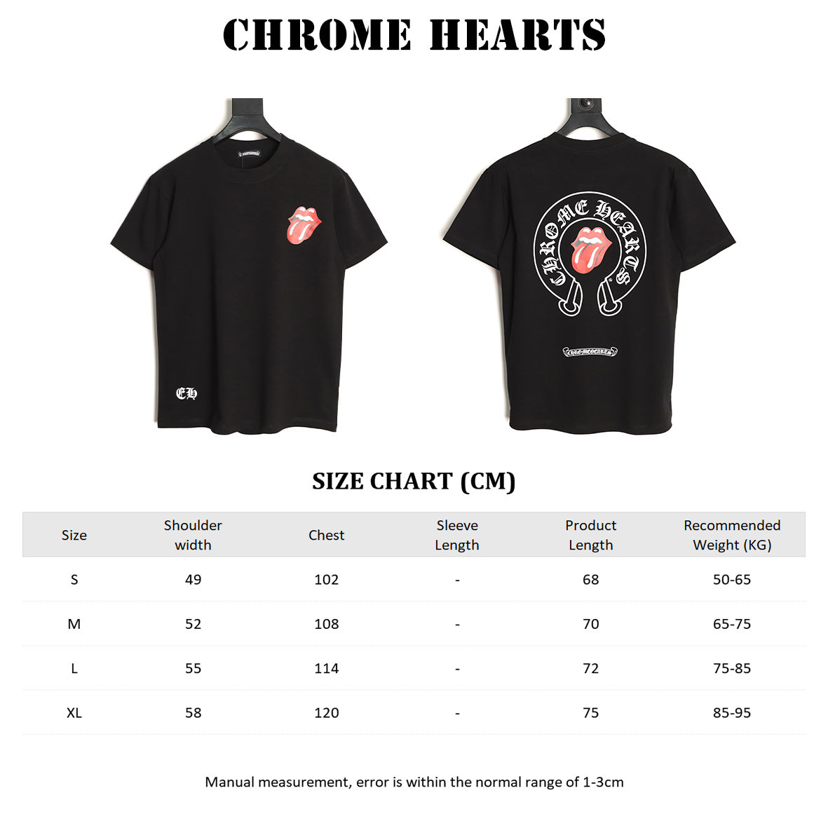 Chrome Hearts Short-sleeved T-shirt