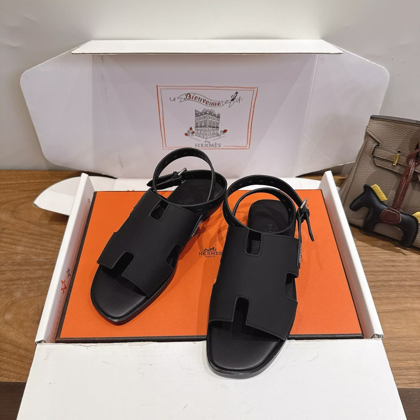 UA Hermès Maya Sandal