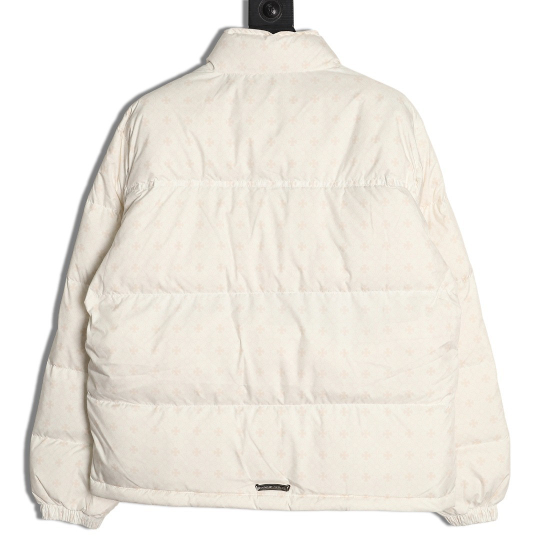 Chrome Hearts Short Puffer jacket