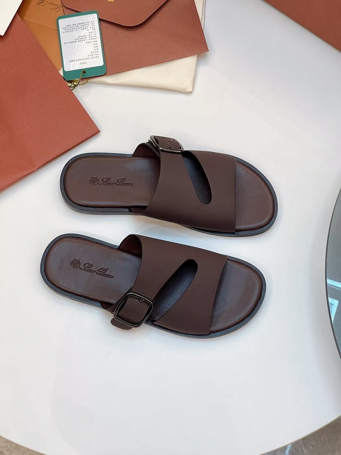 UA Loro Piana Sandals