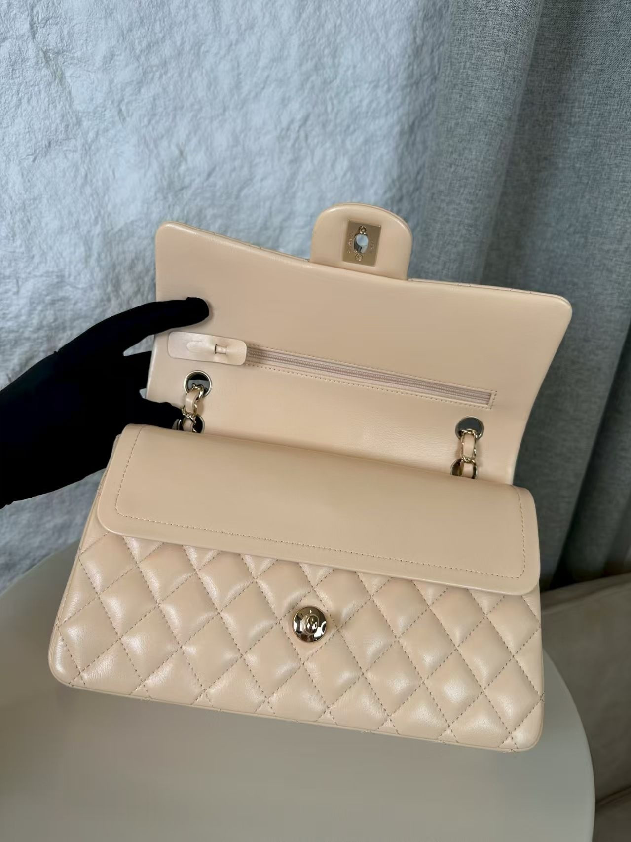 Ch**el Classic Flap Handbag CF 25x15x6cm