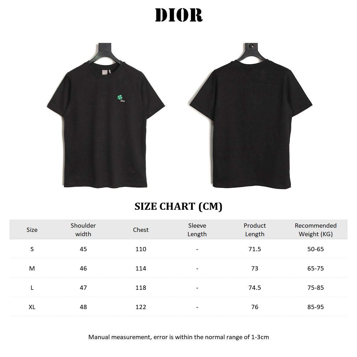 DIOR Short-sleeved T-shirt