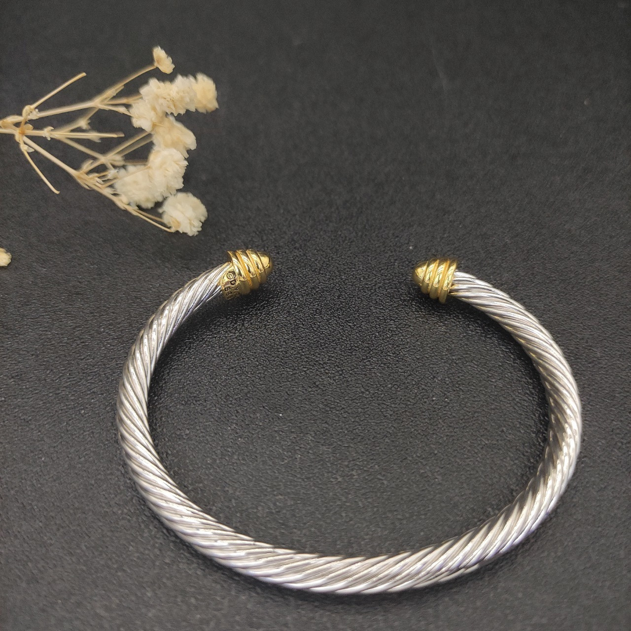 David Yurman 5mm Wrap Bracelet(wrist circumference 15-20cm)