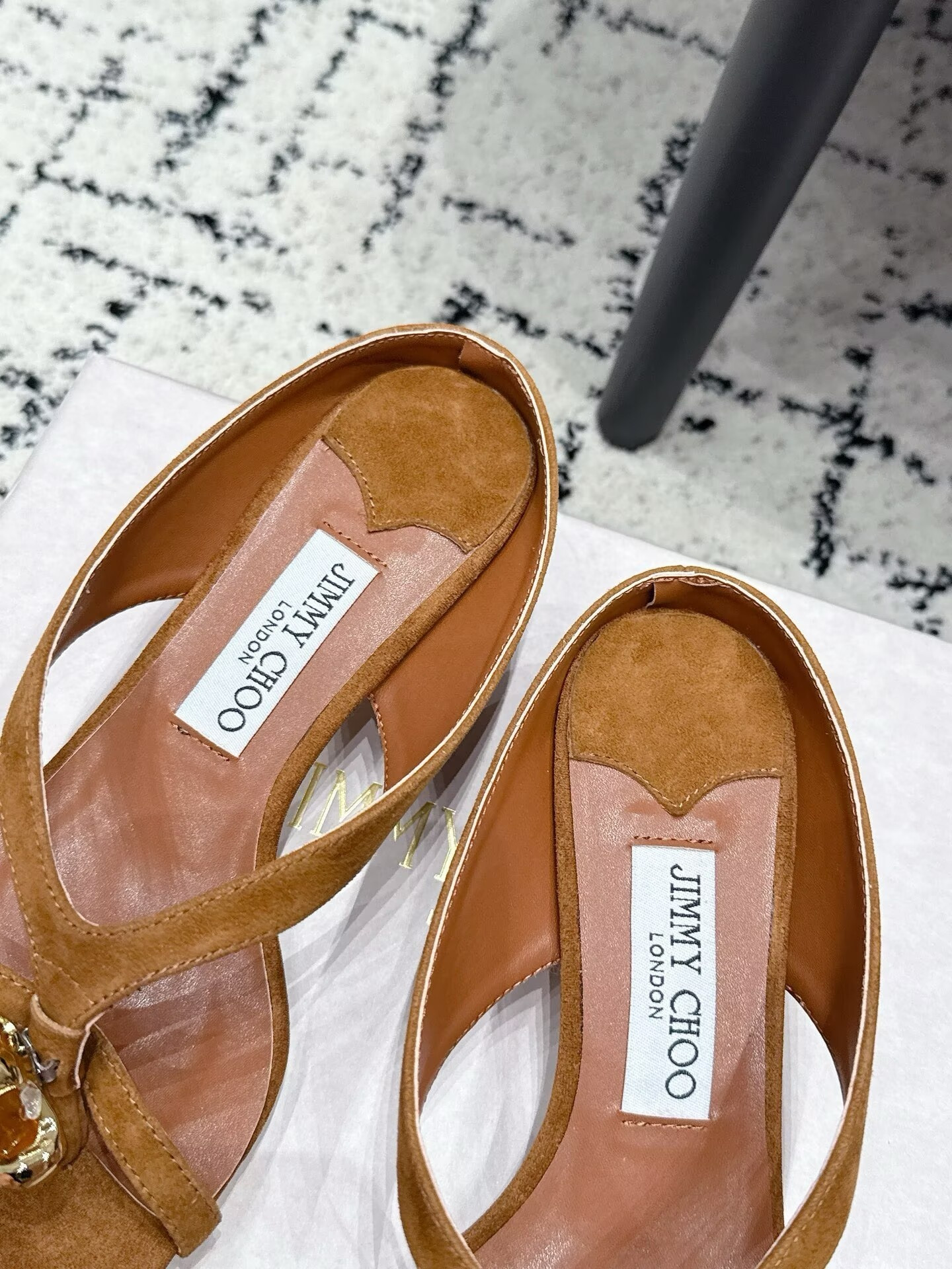 UA Jimmy Choo Emeri Sandals