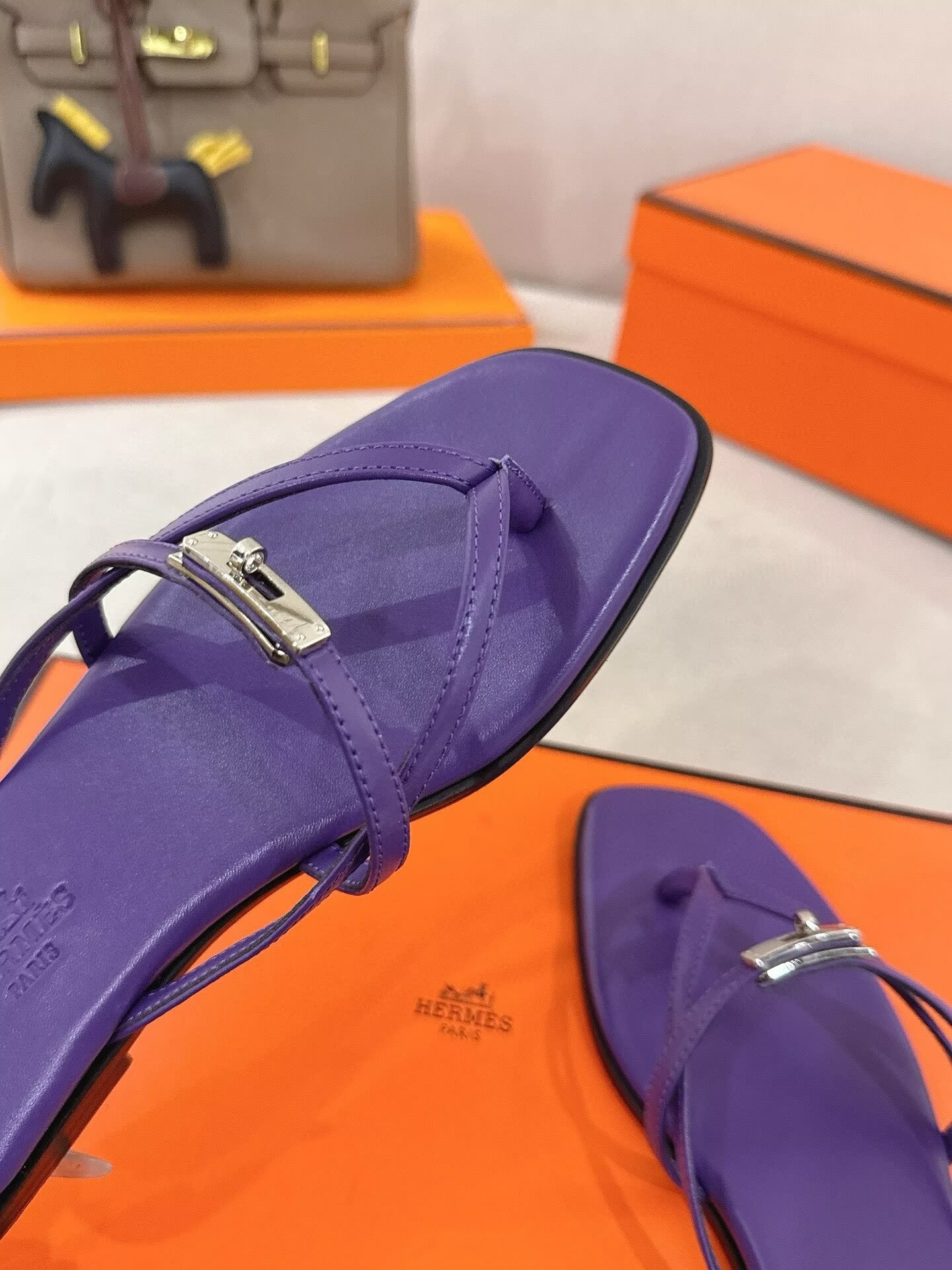 UA Hermès Miss Sandals