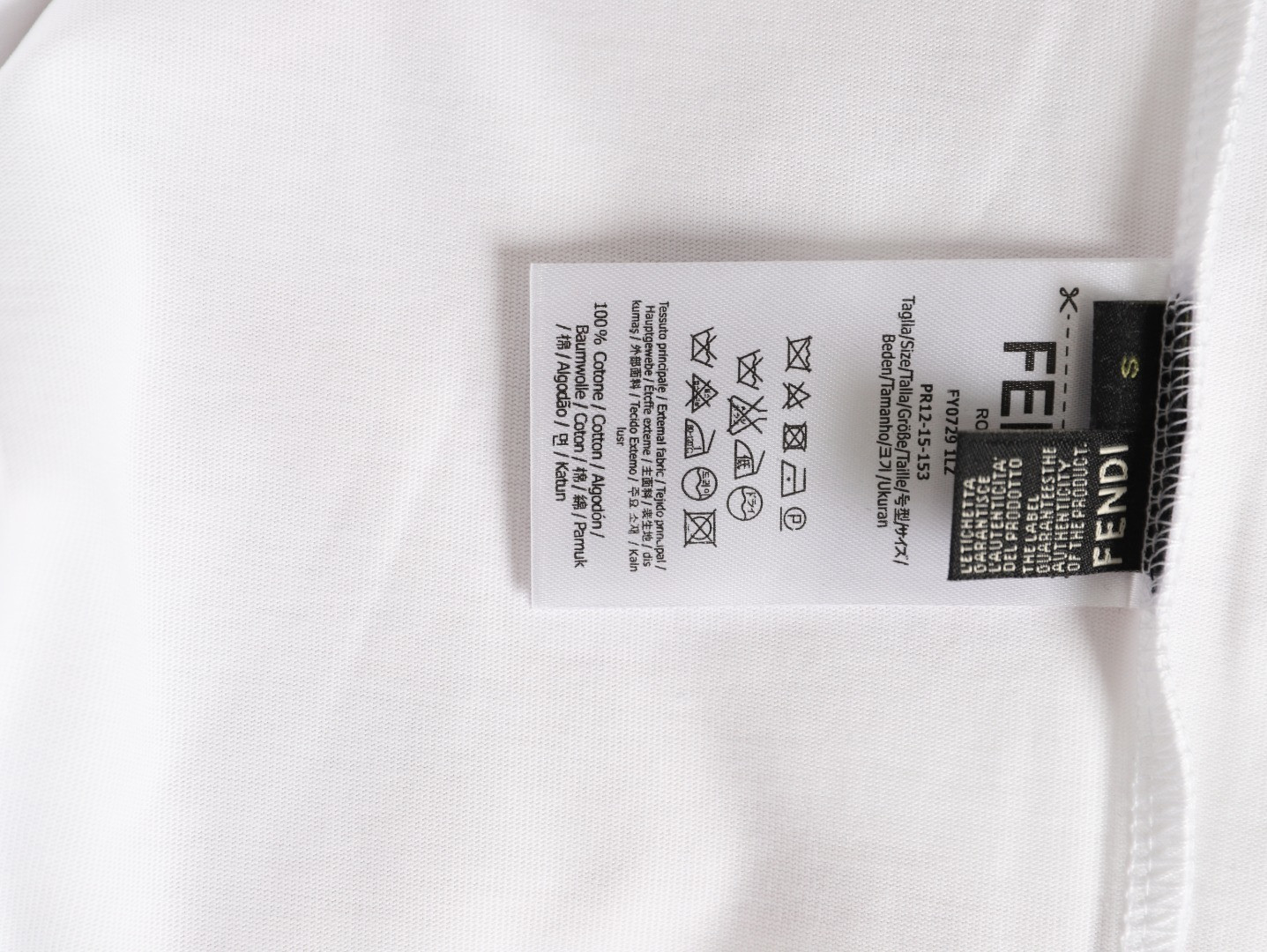 FENDI 26ss Short-sleeved T-shirt