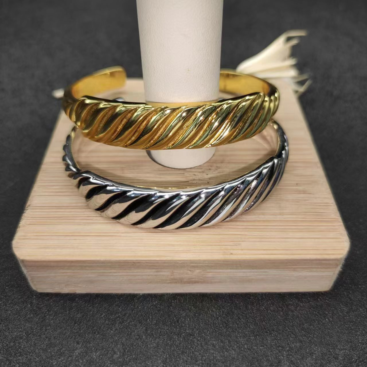 David Yurman 12.9mm Bracelet(wrist circumference 15-20cm)