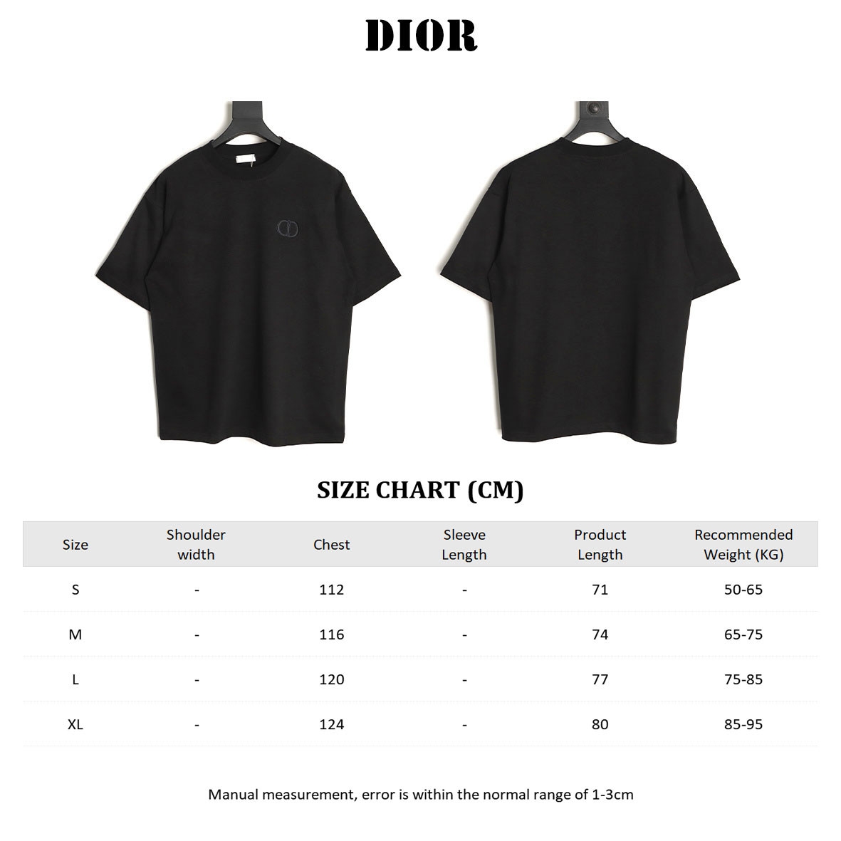 Dior Short-sleeved T-shirt