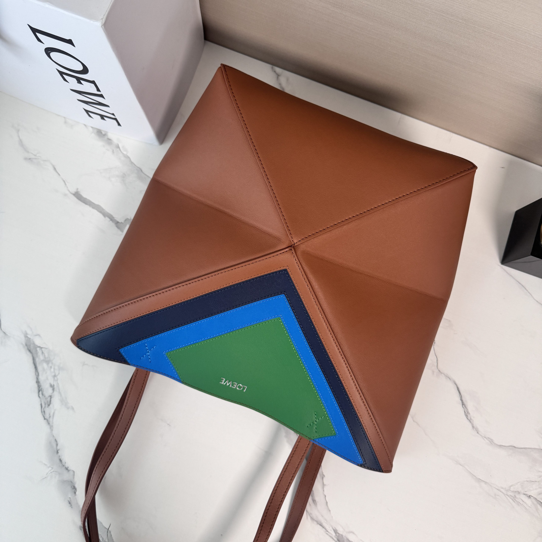 Loewe x Albers Medium Puzzle Fold tote 25.5x14.5x31.5cm