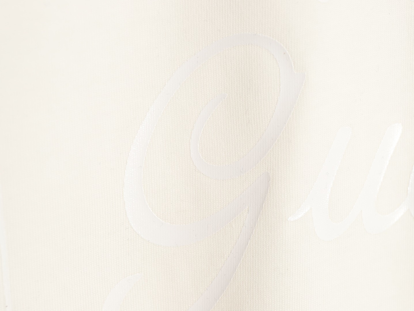 GUCCI GUC Short-sleeved T-shirt